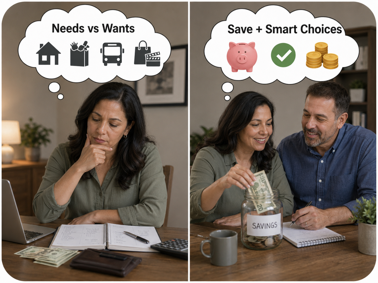 Budget planning and money management